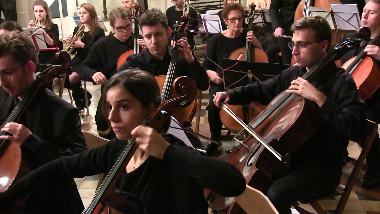 Psaume 150 - Cesar Franck -  Université de Genève Choeur & Orchestre  12 12 19
