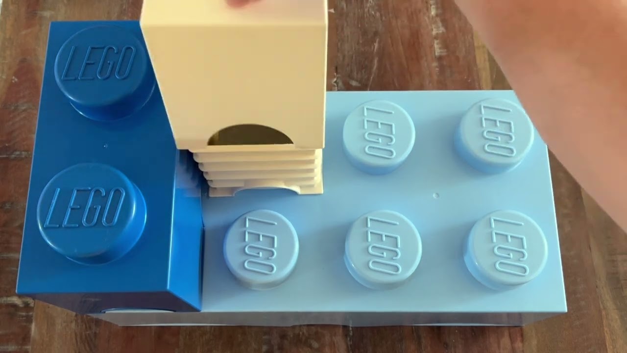 LEGO Stackable Storage Bricks &ndash; Because Stepping on Them Once Was Enough