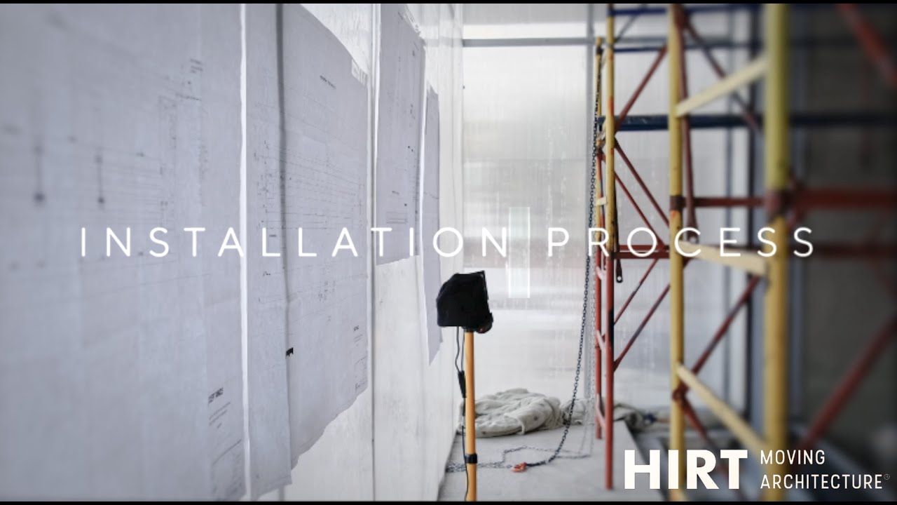Installation Process | Making of HIRT kinetics®
