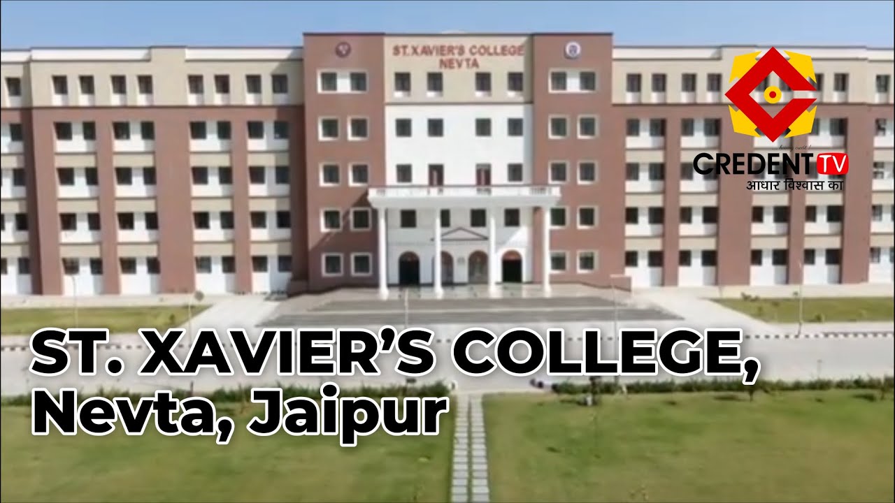 St Xaviers College Nevta Jaipur | Education Heights