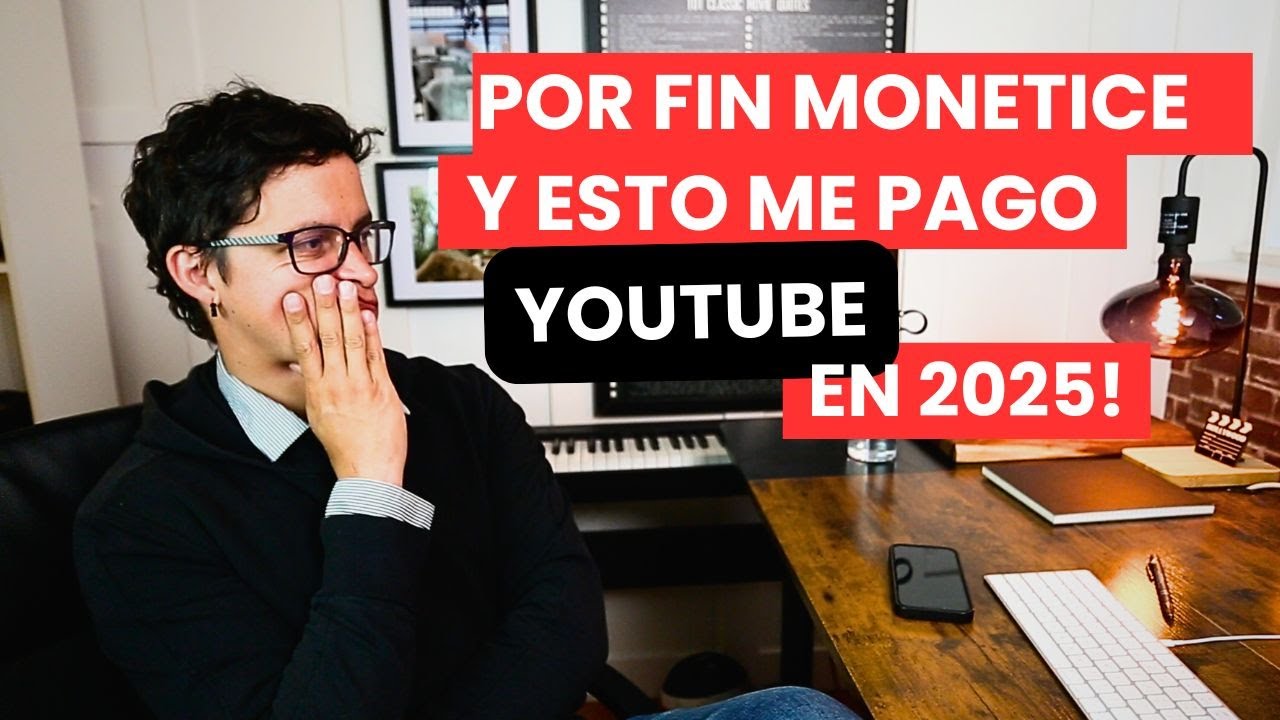 CUANTO me PAGO YouTube mi primer mes | POR QUE? |