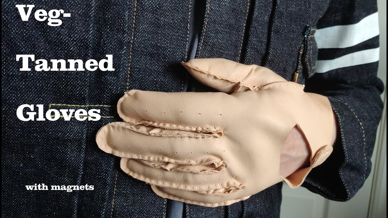 Understanding Leather Gloves | Making Raw Leather Driving Gloves