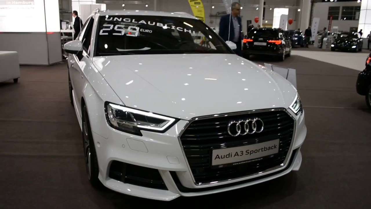 2017 New Audi A3 Sportback Exterior and Interior