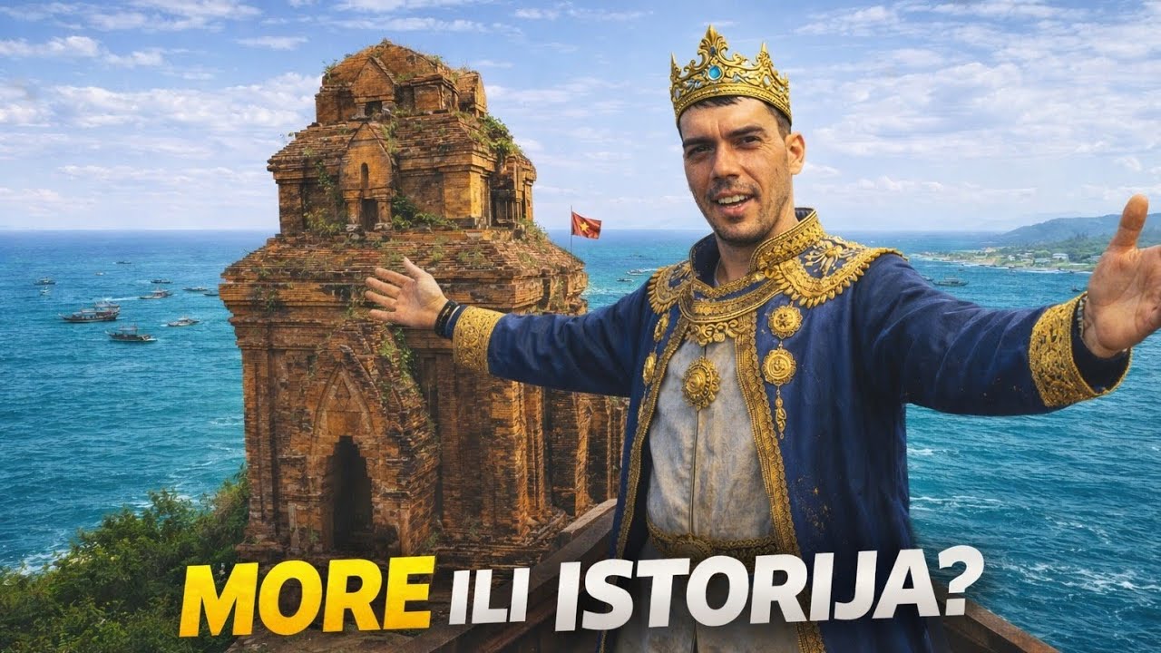 Stigao u Quy Nhon! Istražujem obalu i drevno Kraljevstvo Champa 🇻🇳