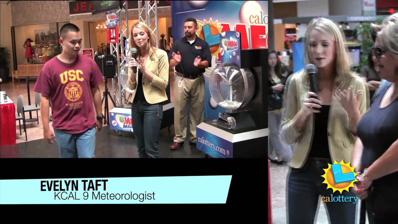 Mega Millions Mania Mall Tour - Santa Anita Mall 9/10/10