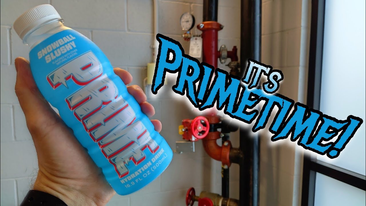 Вкусно ли это? | Обзор коктейля Prime Snowball Slushy