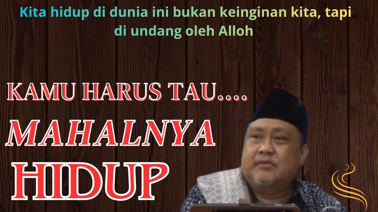 Orang bekerja, berobat,makan, untuk HIDUP.#kh_imronjamil#pengajian#tasawuff#alhikam#ngajigusbaha