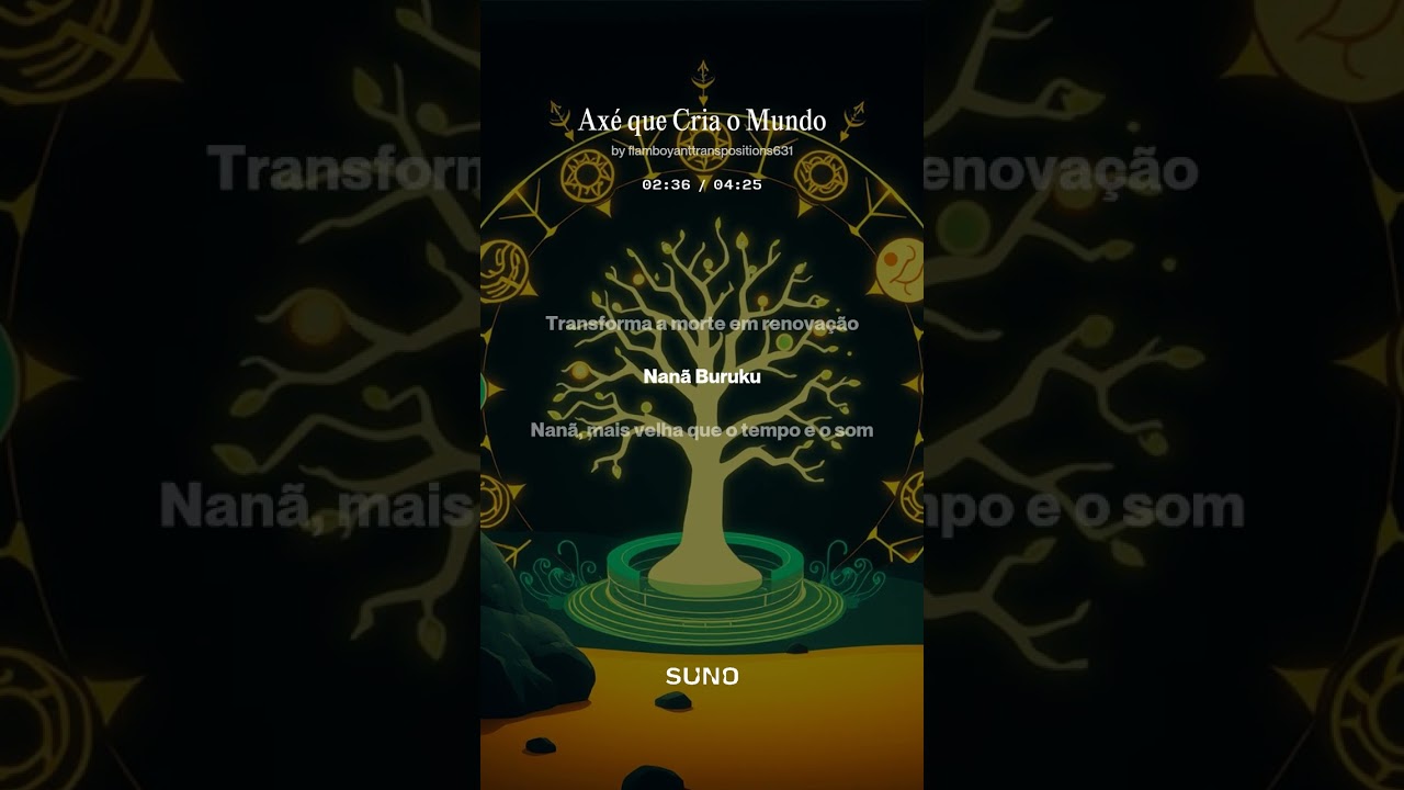 Axé que Cria o Mundo