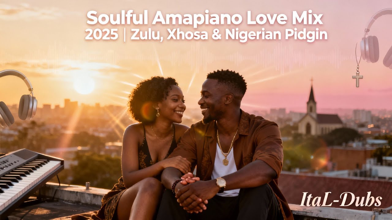 Soulful Amapiano Love Mix 2025 | Zulu, Xhosa & Nigerian Pidgin