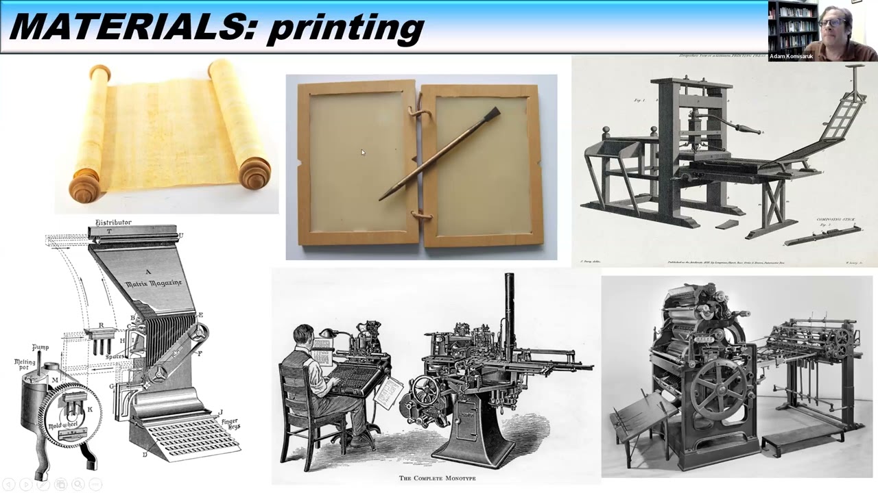 Material Texts