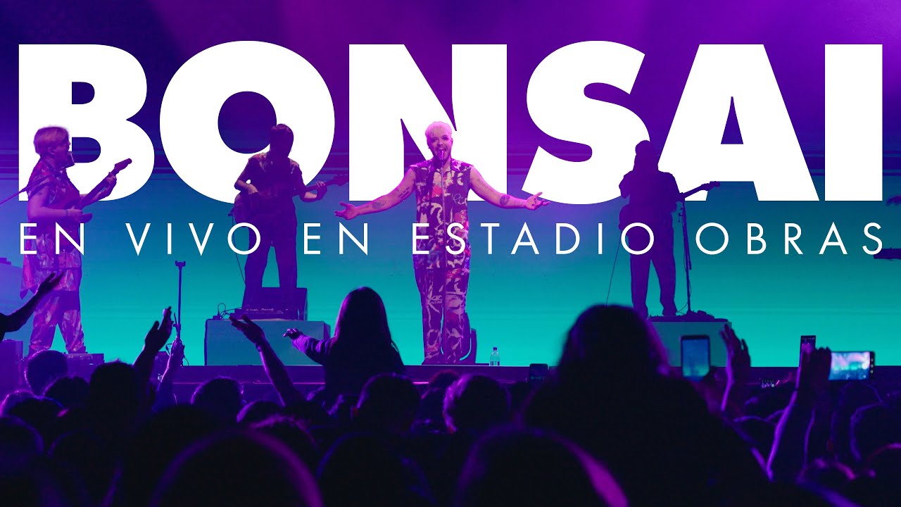 BONSAI (EN VIVO) en OBRAS - Alan Sutton y las criaturitas de la ansiedad