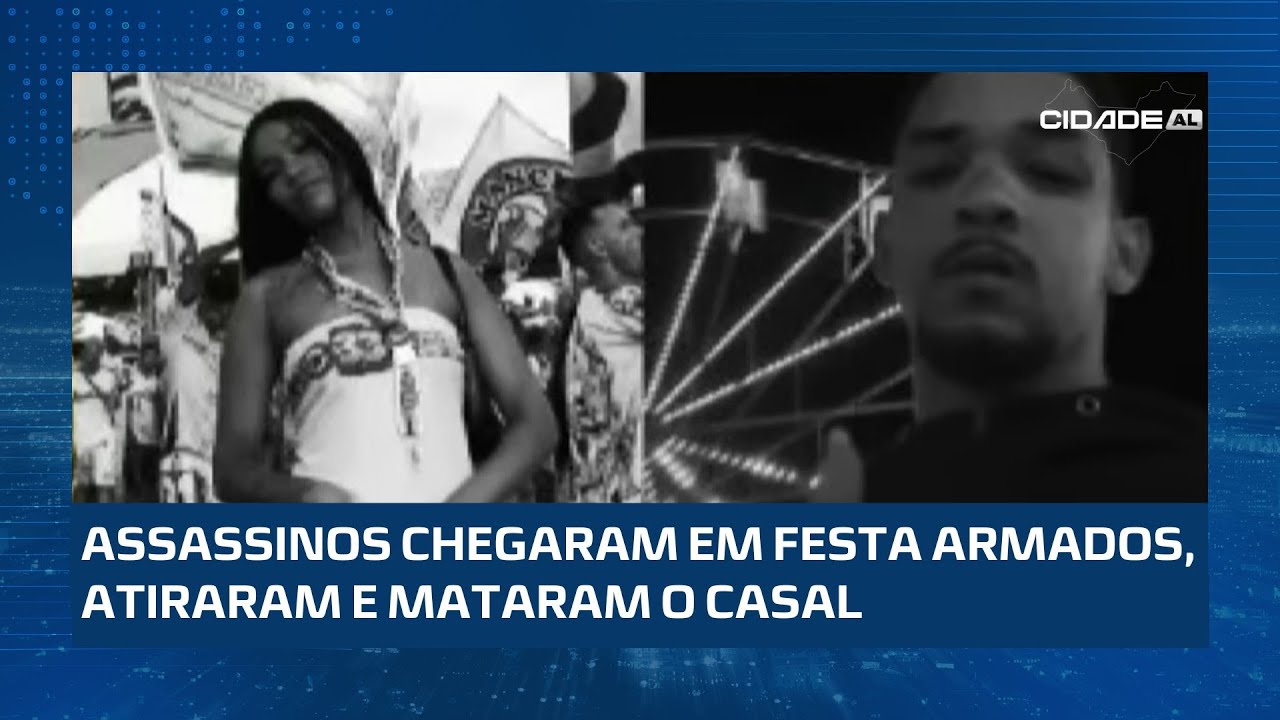 Homem e mulher são assassinados durante festa em Coruripe; Polícia investiga o caso