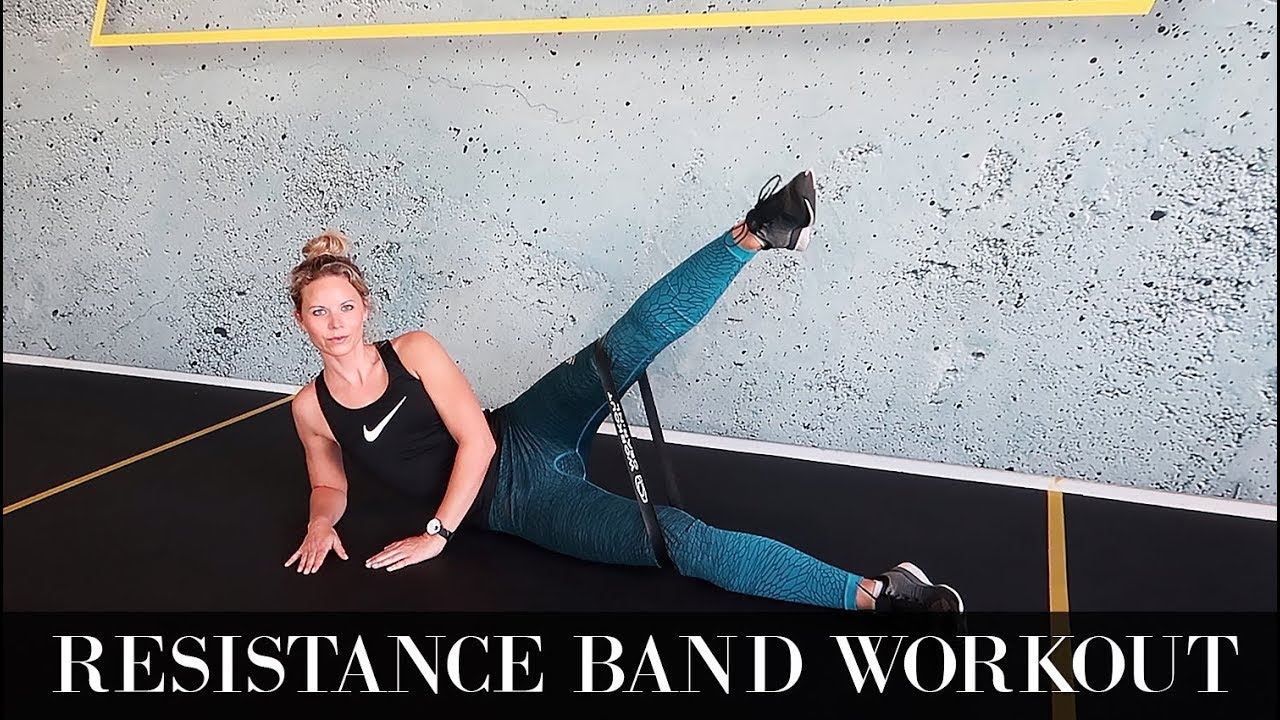 Resistance band workout | Billen & benen trainen