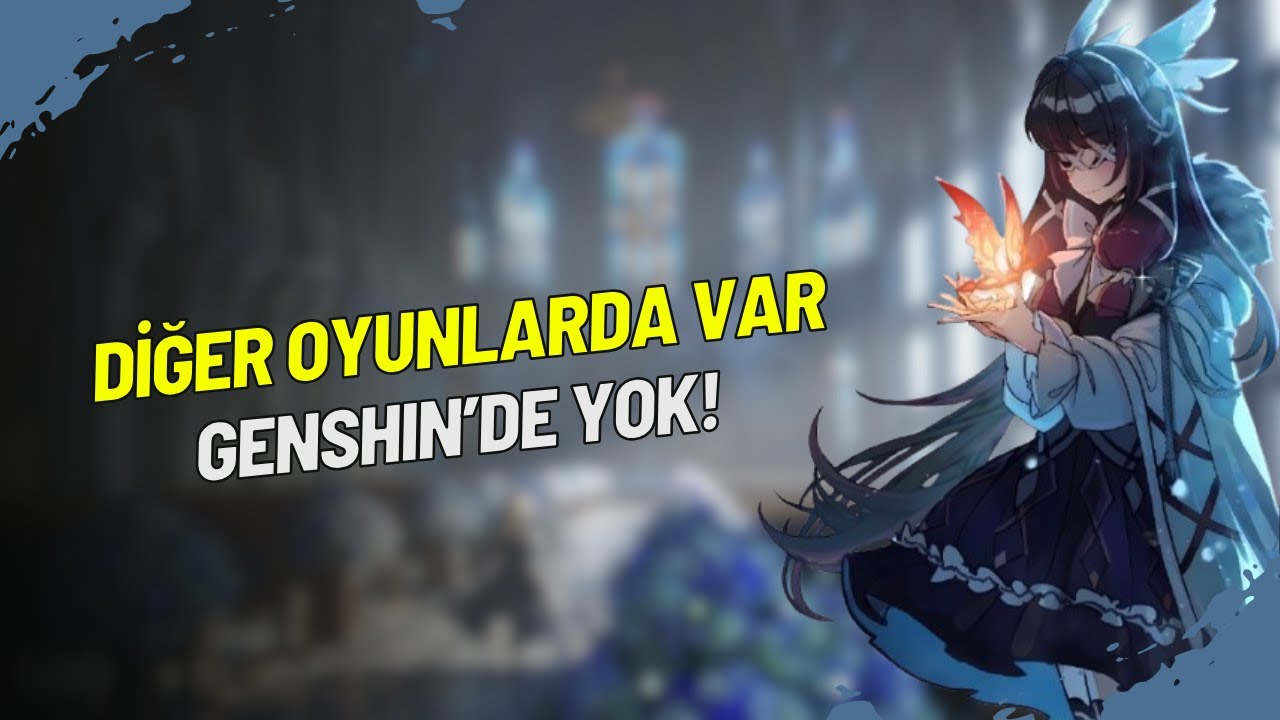 GENSHIN IMPACT’TE OLMAYAN AMA OLMASI GEREKEN ÖZELLİKLER! 😱 | Eleştiri
