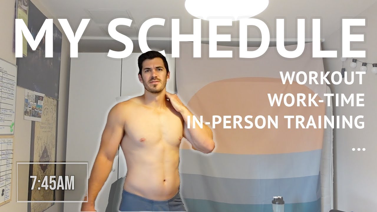 An Online Coach's Daily Routine