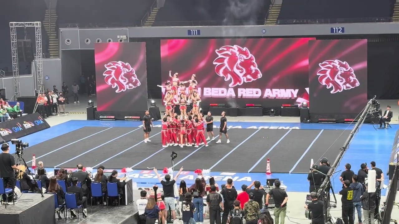 NCAA Cheerleading Comeptition 2026- San Beda Red Army