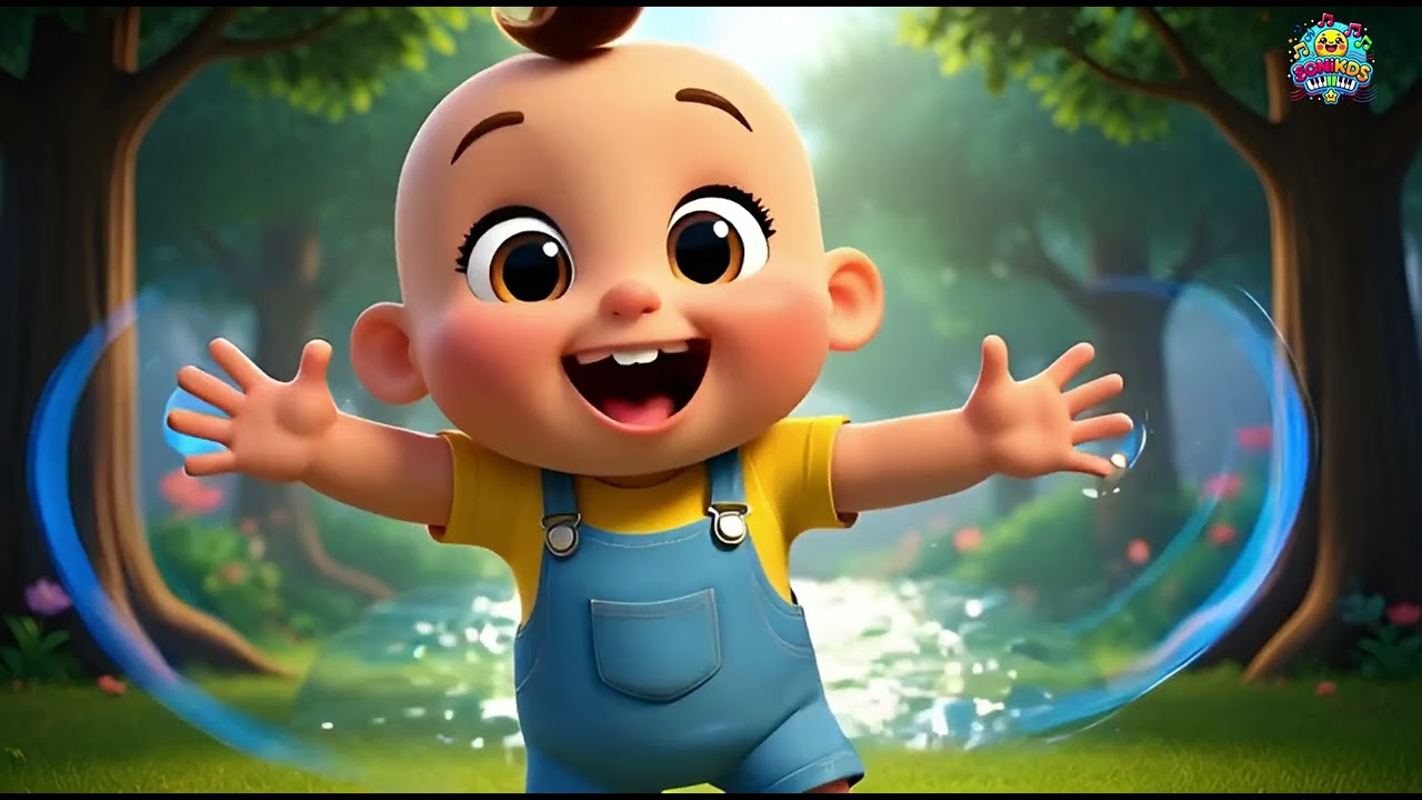 A Ram Sam Sam 🎶 Canciones Infantiles para Bailar y Cantar | Soni Kids