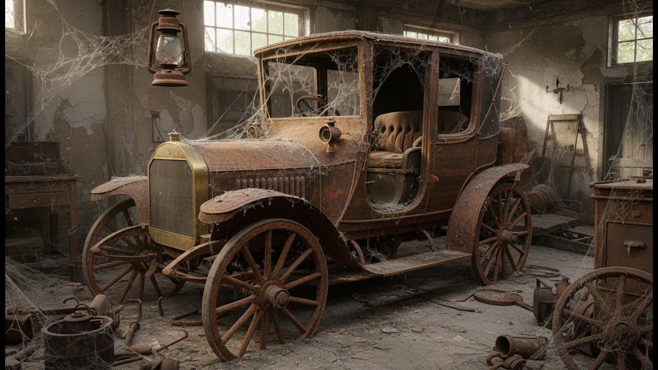 Restoration of a 1984 luxury car to to a perfect shape of art work