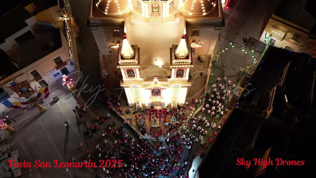 Hrug min niċċa Festa San Leonardu 2025