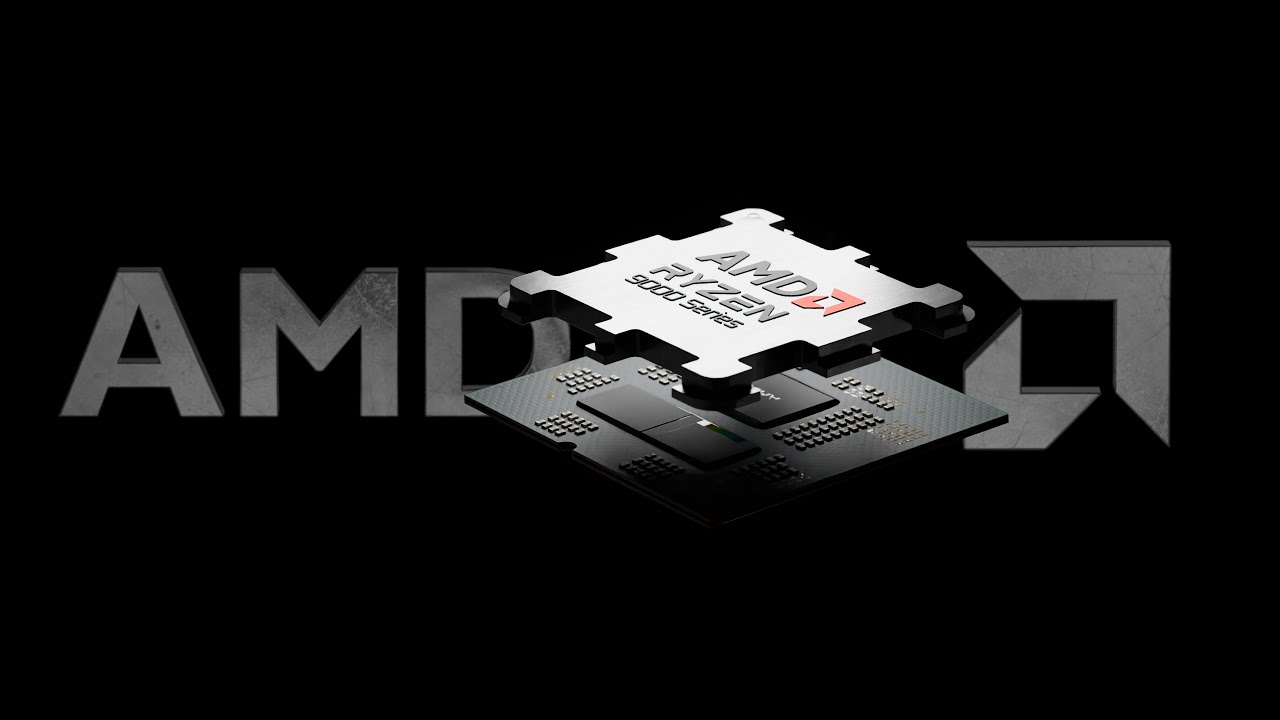 Amd Ryzen 9000 Series Processor Commercial.
