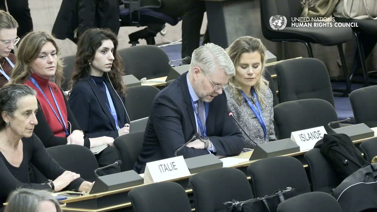 #Iran | UN Human Rights Council holds a consultation on the organization of its 39th special session