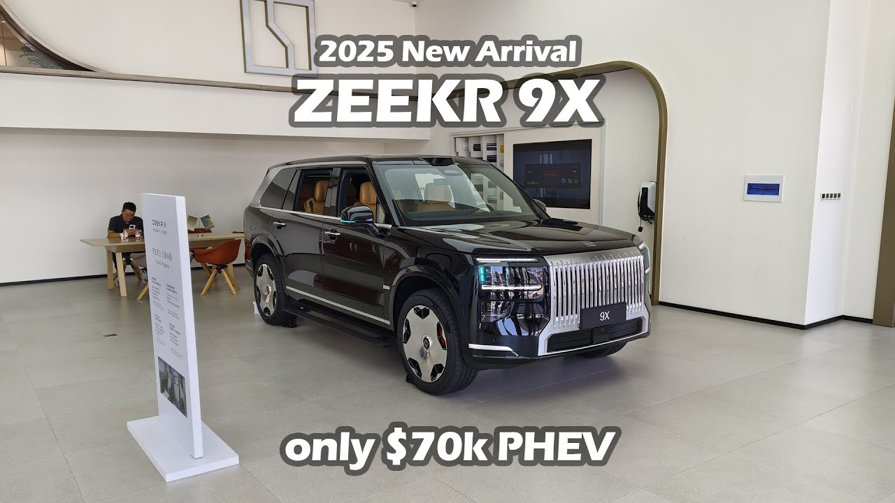 2025 New Arrival ZEEKR 9X Ultra Edition - Big Bear Test Car