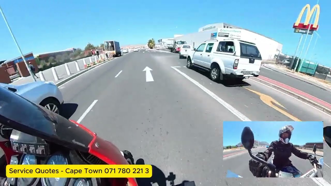 XRV750 Africa Twin first ride - Major work #africatwin 