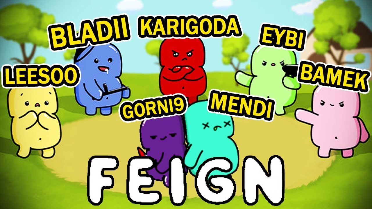 *NOWA* EKIPOWA GRA typu AGROU i Town of Salem | Feign [#1]