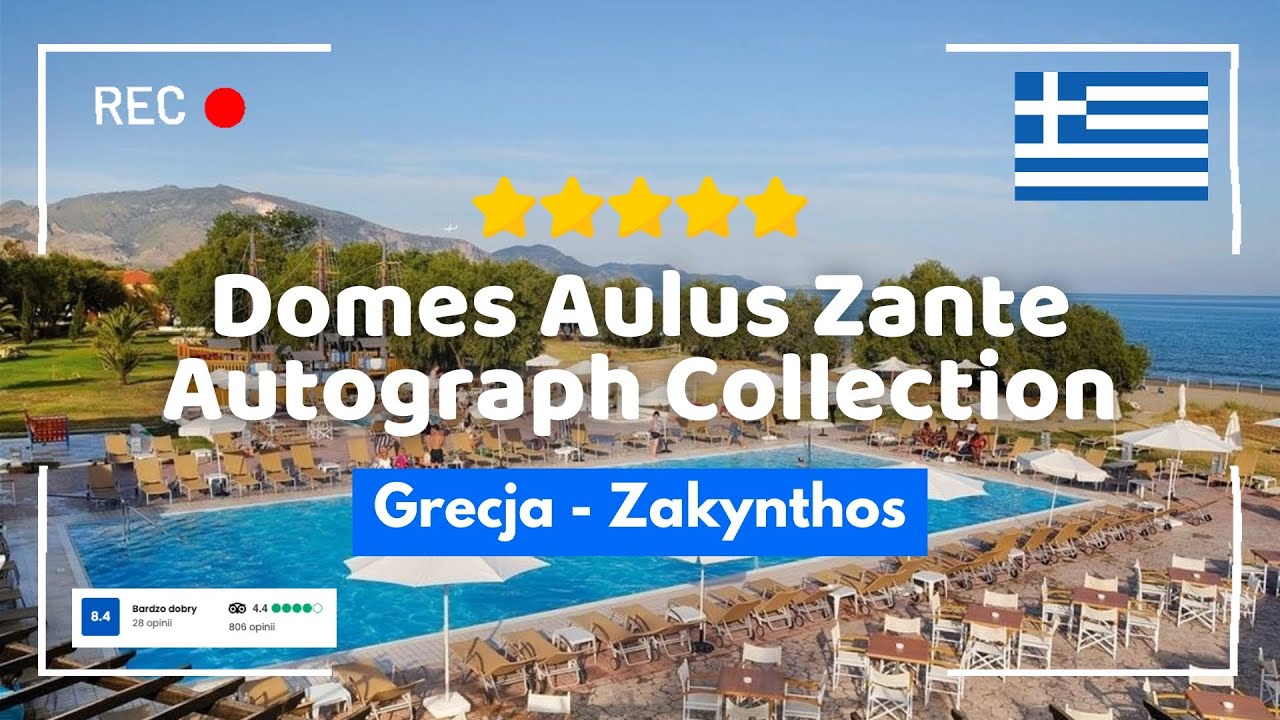 🇬🇷 Domes Aulus Zante Autograph Collection 5* &ndash; hotel przy plaży, Zakynthos, Grecja #wakacje #grecja