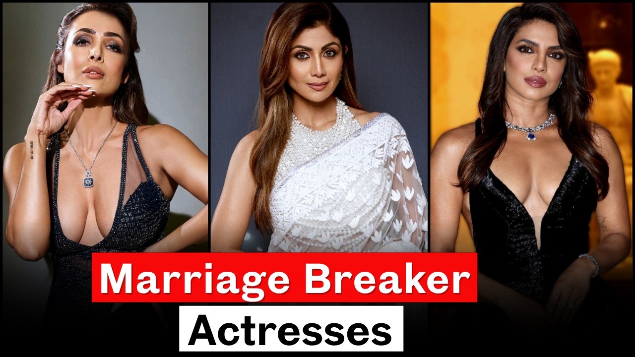Bollywood Actresses who are Home Breakers