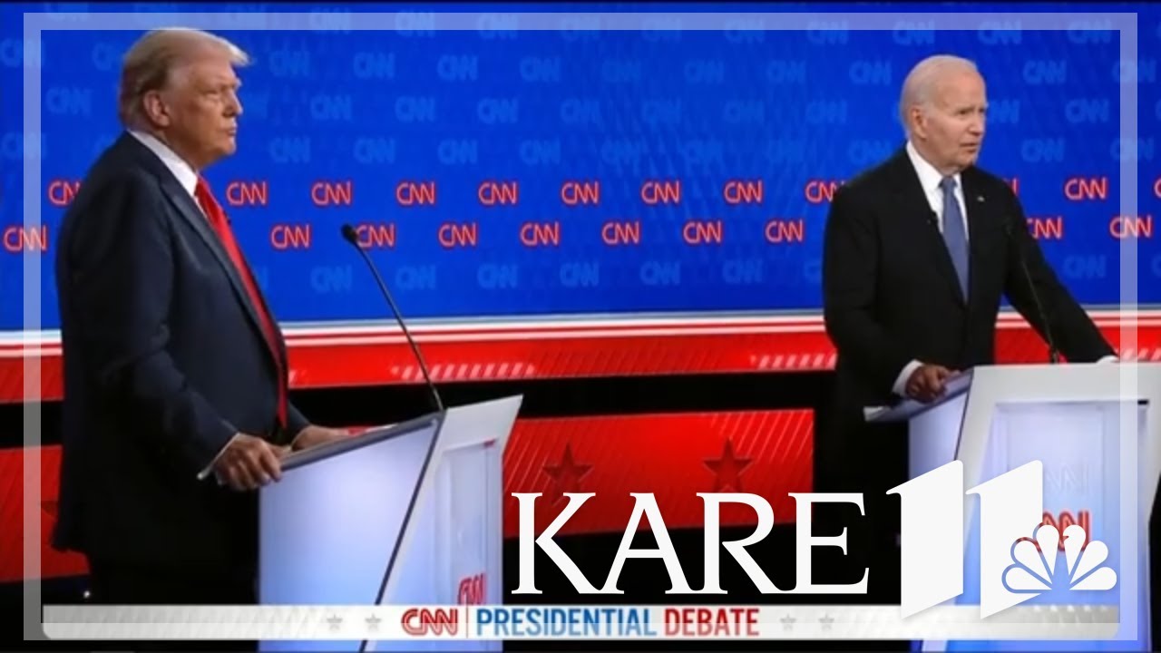 Presidential Debate: Biden vs. Trump on abortion