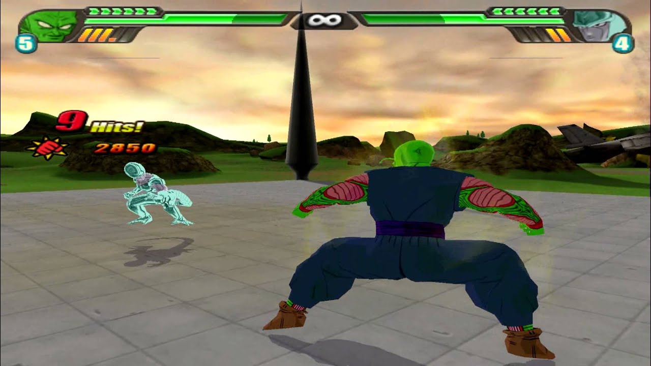King Piccolo vs Meta Cooler