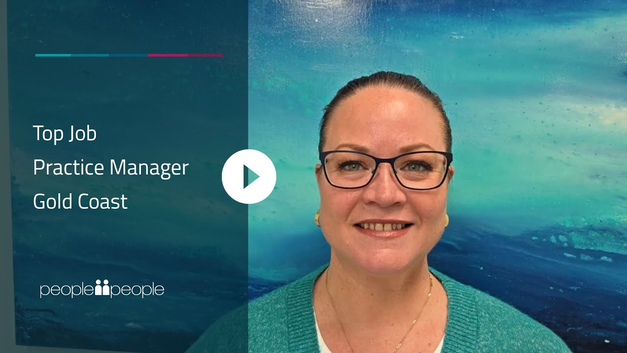 Top Job Practice Manager Gold Coast