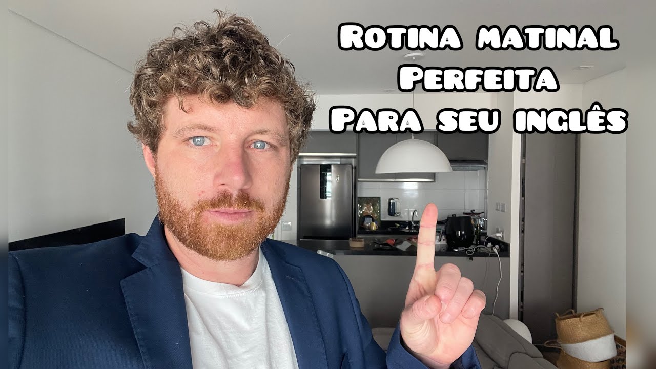 Essa ROTINA de 10 minutos de MANHÃ vai MUDAR seu INGLÊS para SEMPRE
