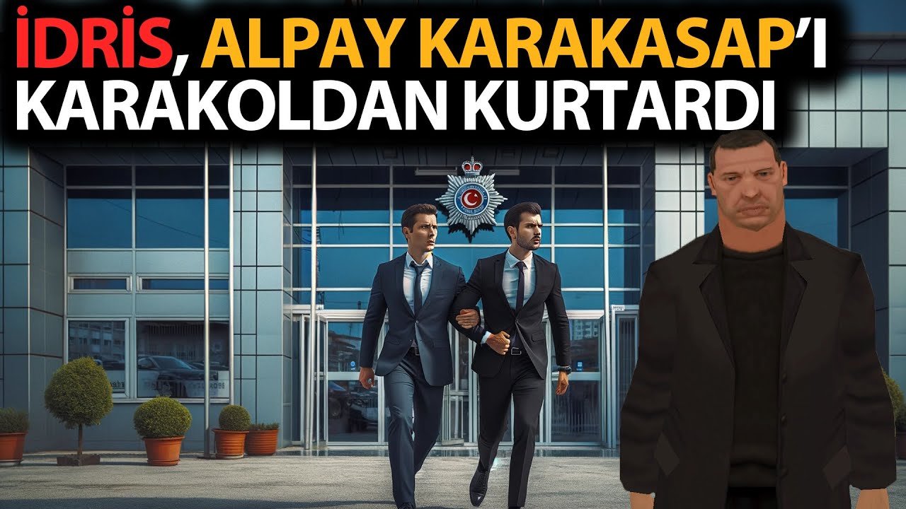 Janti Roleplay - ALPAY KARAKASAP'I KARAKOLDAN KURTARDIK