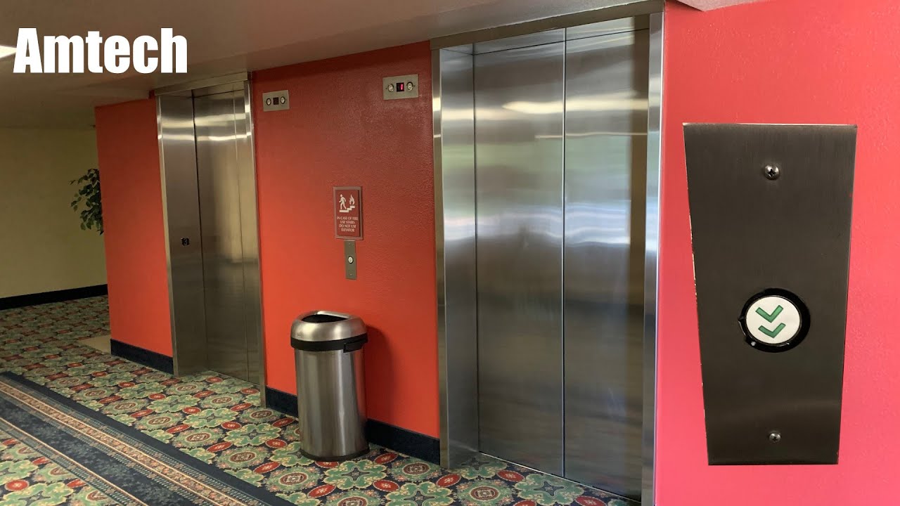 Amtech Hydraulic Elevators at the Governors Inn in Sacramento, CA