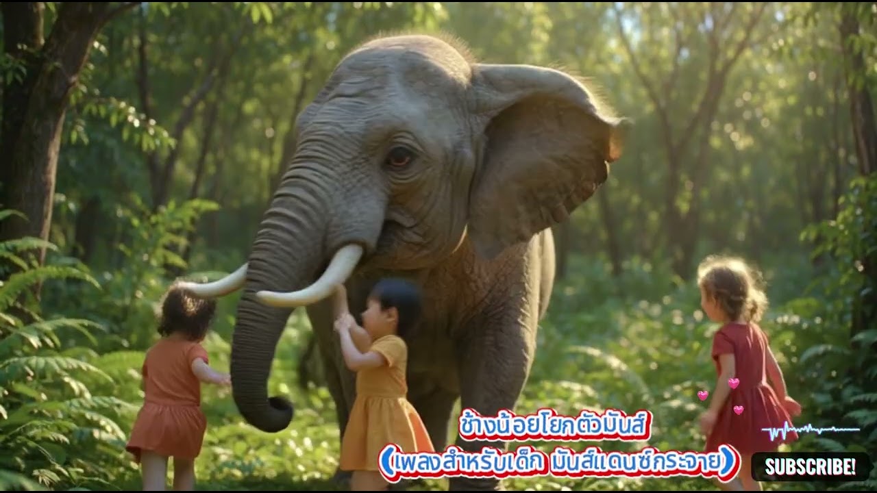 ช้างน้อยโยกตัวมันส์ (เพลงสำหรับเด็ก มันส์แดนซ์กระจาย)