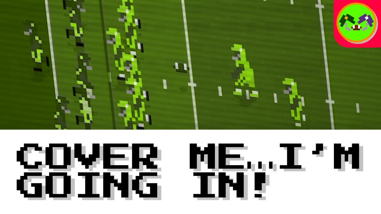 Sneaky QB | Great Moments In 8-Bit Sports