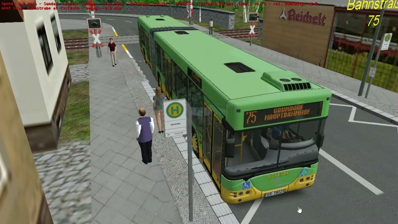 Jelcz M185m Vectus CNG k.Zab :oo oo: on Region Grundorf 2.0; Line: 75 --- Grundorf HBF - Krankenhaus