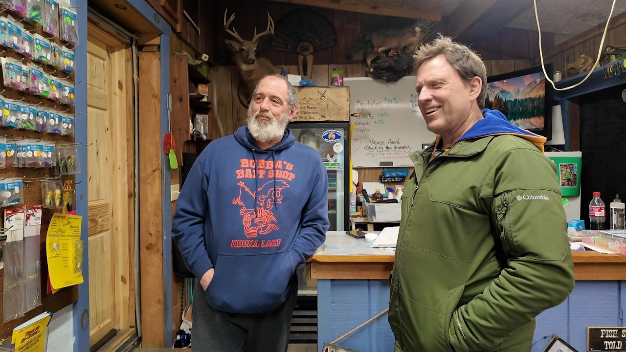 Inside Bubba’s Bait Shop – A Finger Lakes Staple in Hammondsport, NY