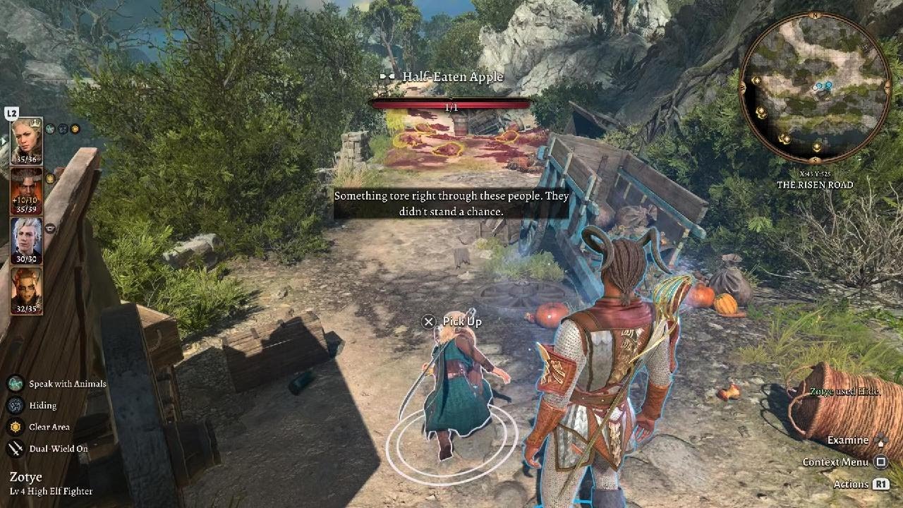 Baldur's Gate 3 Secret Hyena Dialogue