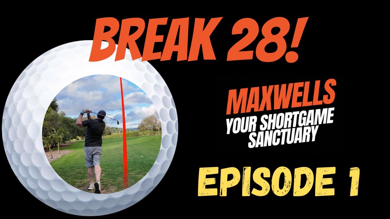 Break 28 in GOLF! - Episode 1. Sponsored by Titleist. #titleist #titleistgolf