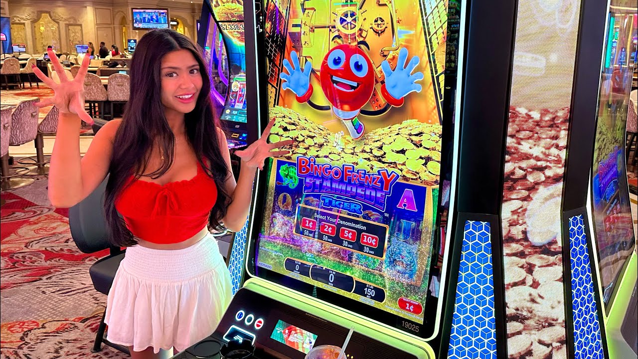 Я получил бонус БИНГО на НОВОМ слоте Bingo Frenzy!😍🎰👍
