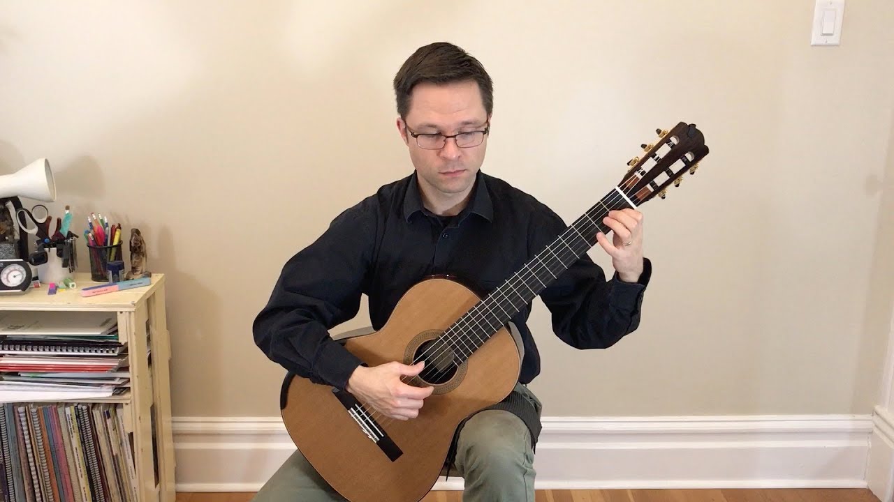 Free PDF Method Lesson: Beginner Malagueñas for Classical Guitar (Easy)