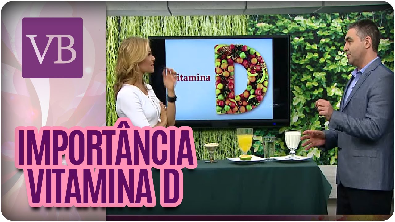 Vitamina D e o Coração - Você Bonita (08/07/16)