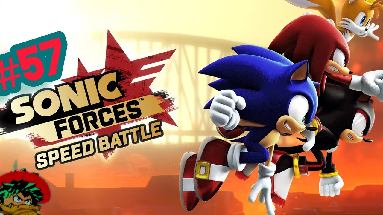 Sonic Forces Speed Battle #57 