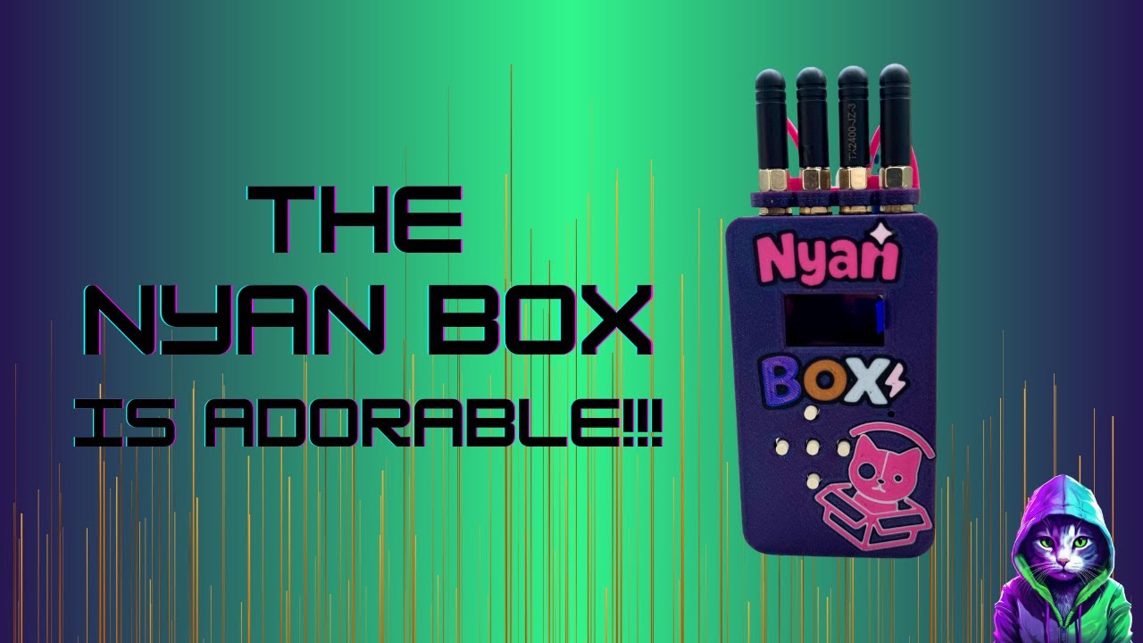 Знакомьтесь, NyanBox. Самый очаровательный хакерский инструмент, который у меня есть!