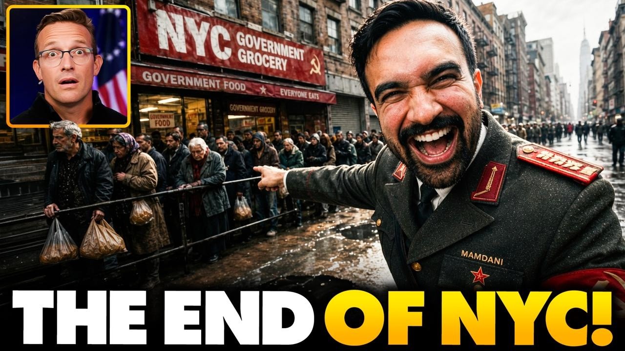 Mamdani Announces He&rsquo;s Taking Over All Grocery Stores in New York City &mdash;'Never Be Hungry Again!&rsquo;