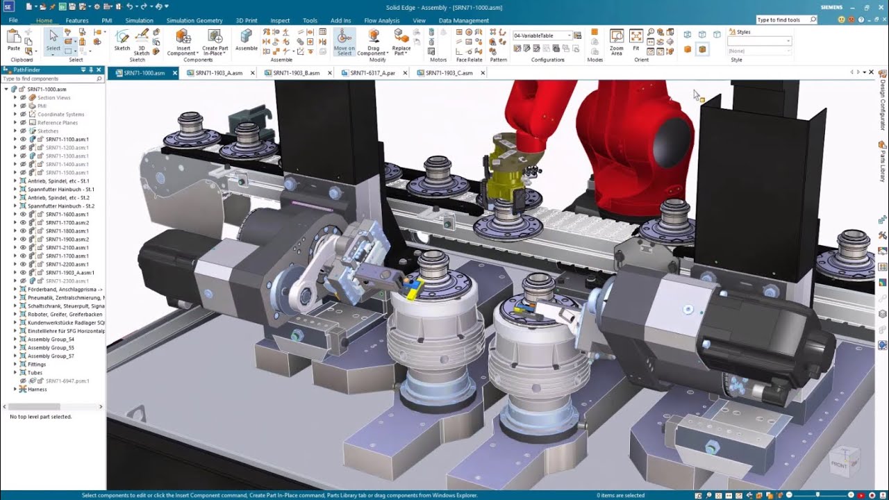 What's new in Designcenter Solid Edge 2024 | Productivity and AI