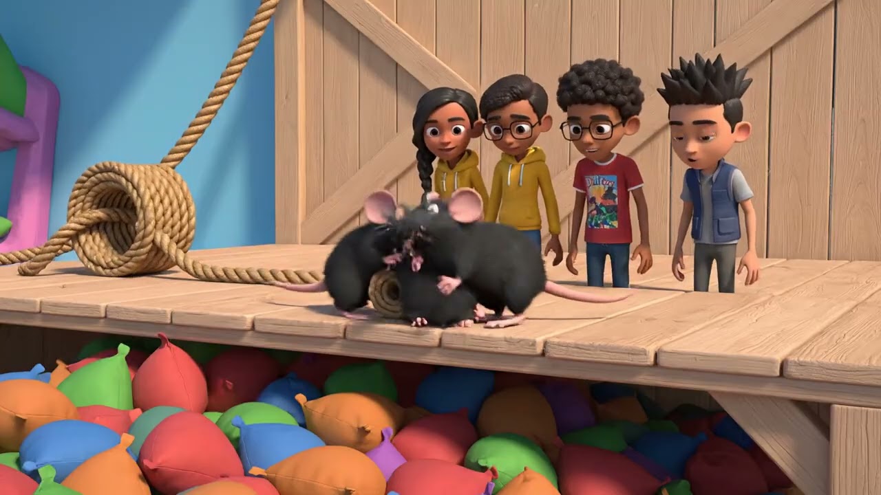 Tiny Mouse Warriors Rise! A Hilarious Battle With an Unexpected Ending 🐭⚔️😂